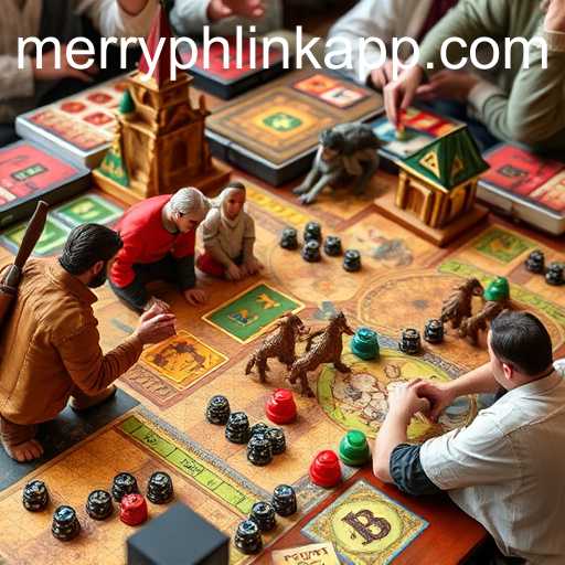 Exploring the World of Tabletop Games with Merryph Link App